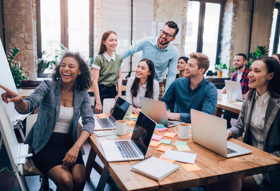 Building Stronger Teams: Connecting and Collaborating Skills team training 2